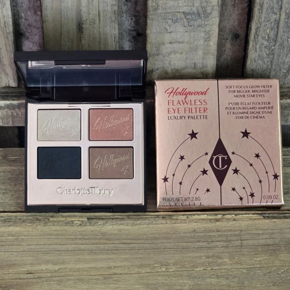 (2) NIB CT Pillow Talk Dreams & Hollywood Flawless Luxury Palettes